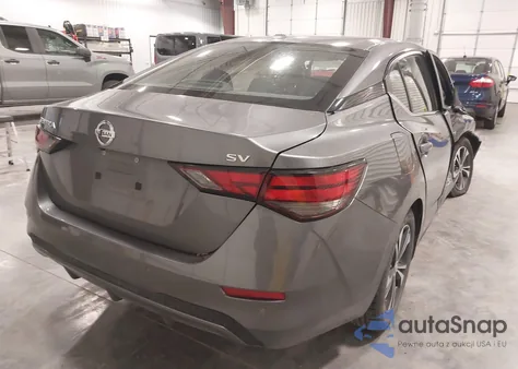 2022 Nissan Sentra Sv Xtronic Cvt from USA, damaged, VIN 3N1AB8CV8NY290413